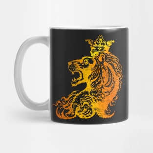 Lion King - Lion with Crown Mug